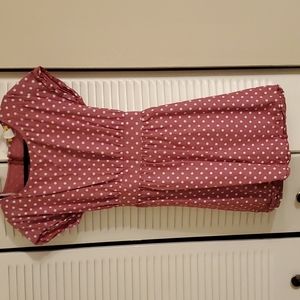Modcloth Polka dot dress